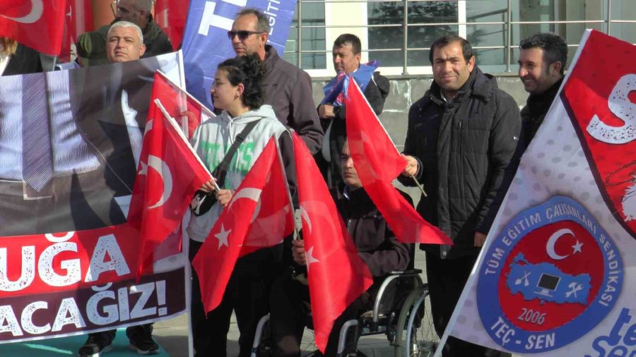 Teç-sen Eğitim Çalışanlarının Taleplerini Sıraladı