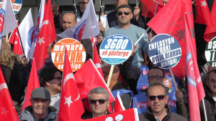 Teç-sen Eğitim Çalışanlarının Taleplerini Sıraladı