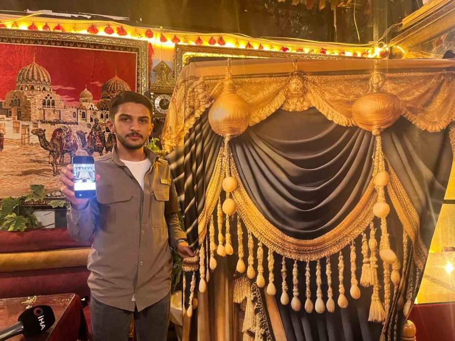 Çin Alışveriş Sitesi Temu’dan Püsküllü Perde Sipariş Etti, Püskül Baskısı Yolladılar İddiası