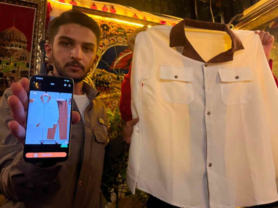 Çin Alışveriş Sitesi Temu’dan Püsküllü Perde Sipariş Etti, Püskül Baskısı Yolladılar İddiası