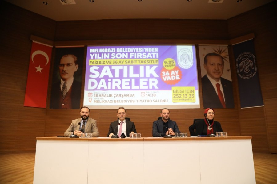 Melikgazi Belediyesi, ’kazandıran Finans’ Modeliyle 28 Aileyi Ev Sahibi Yaptı