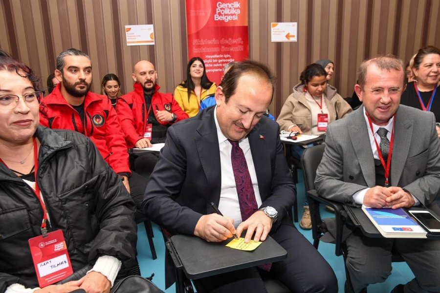 Vali Pehlivan: "çalıştaydaki Temel Gaye Gençlerimizin Gelişim Süreçlerine Katkı Sağlamaktır"