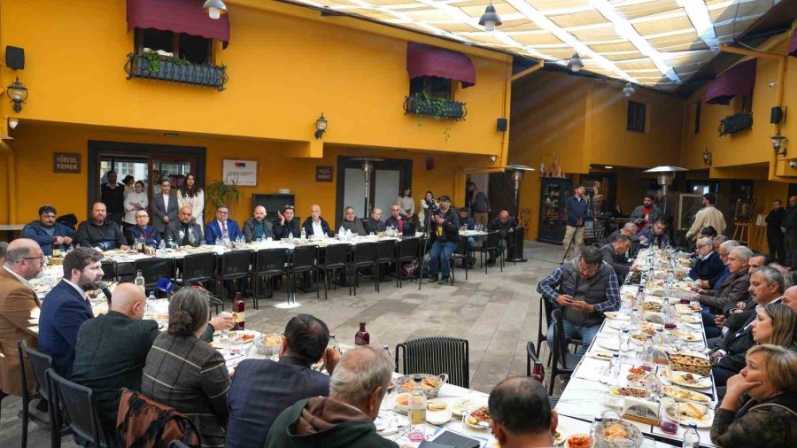 Başkan Boltaç: "tarsus’un Gastronomisiyle De Anılması Gerekiyor"