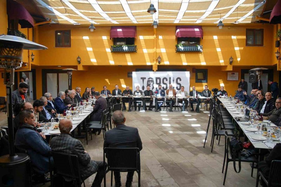 Başkan Boltaç: "tarsus’un Gastronomisiyle De Anılması Gerekiyor"