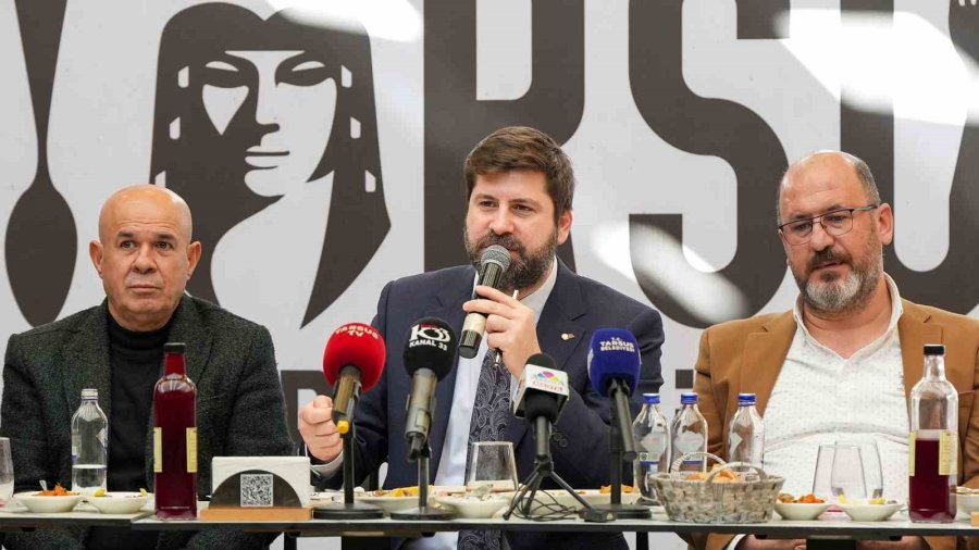 Başkan Boltaç: "tarsus’un Gastronomisiyle De Anılması Gerekiyor"