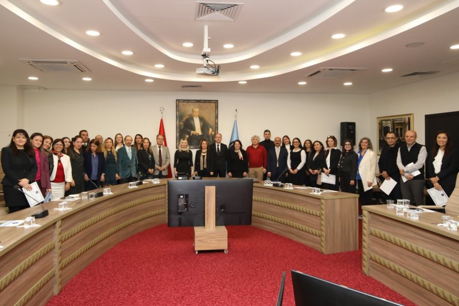 Akdeniz Üniversitesi’nde Dış Kaynaklı Proje Başarısı Ödüllendirildi