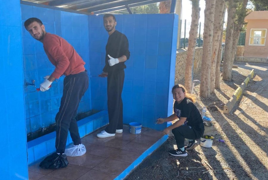 Alkü Öğrencilerinden Yürek Isıtan İyilik