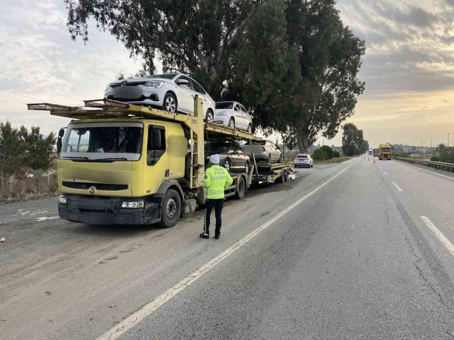 Antalya’da Son 1 Haftada 16 Bin 687 Araç Ve Sürücüye Ceza Kesildi
