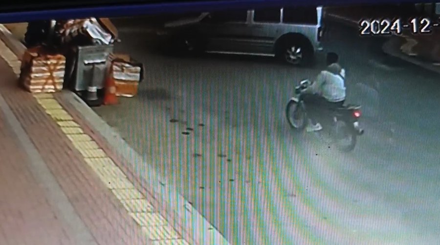 Kaza Yapan Plakasız Motosikletin Ehliyetsiz Sürücüsüne Ceza Yağdı