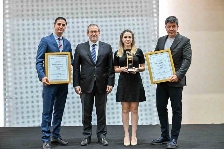 Atso Başkanı Hacısüleyman: "markalaşma Stratejisi Çok Önemli"