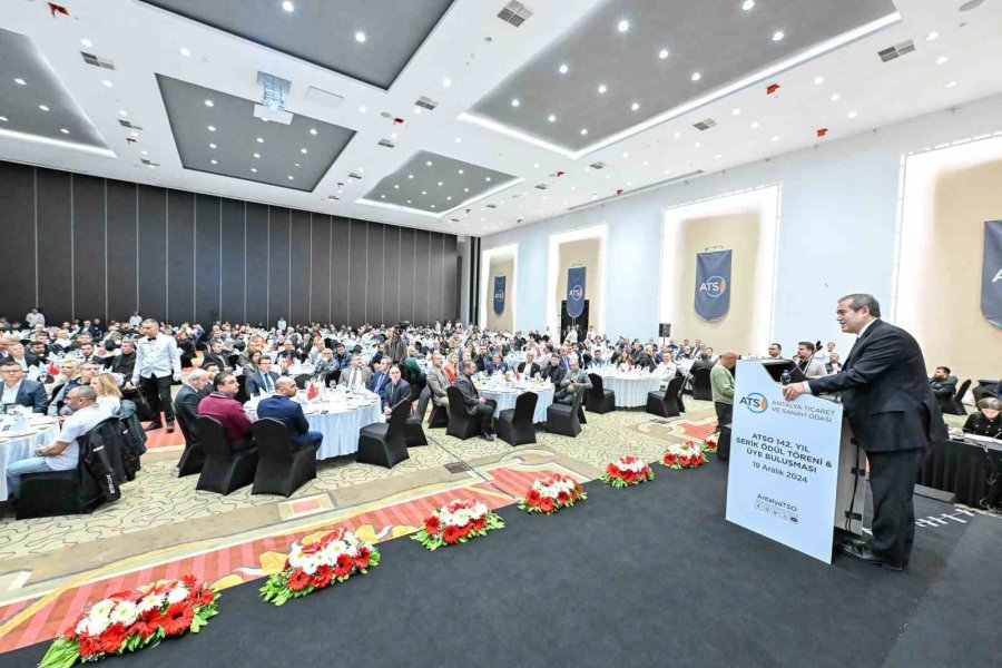 Atso Başkanı Hacısüleyman: "markalaşma Stratejisi Çok Önemli"
