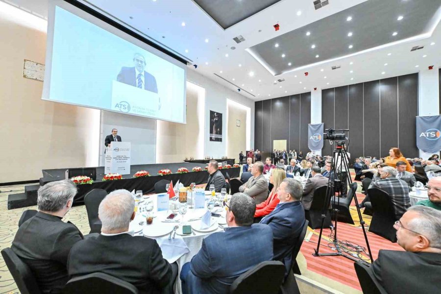 Atso Başkanı Hacısüleyman: "markalaşma Stratejisi Çok Önemli"