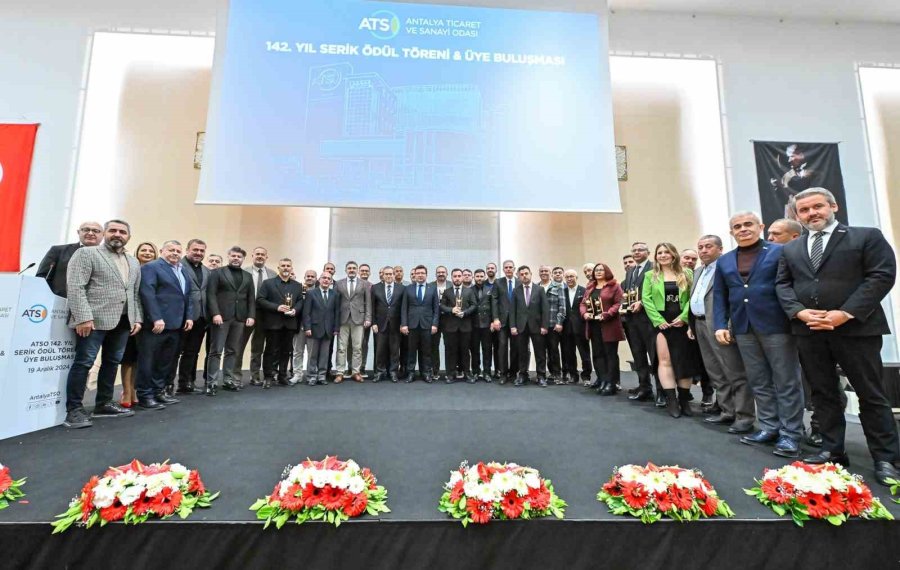 Atso Başkanı Hacısüleyman: "markalaşma Stratejisi Çok Önemli"