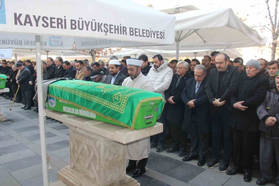 Kayserili İşadamı Kızılkaya Hayatını Kaybetti