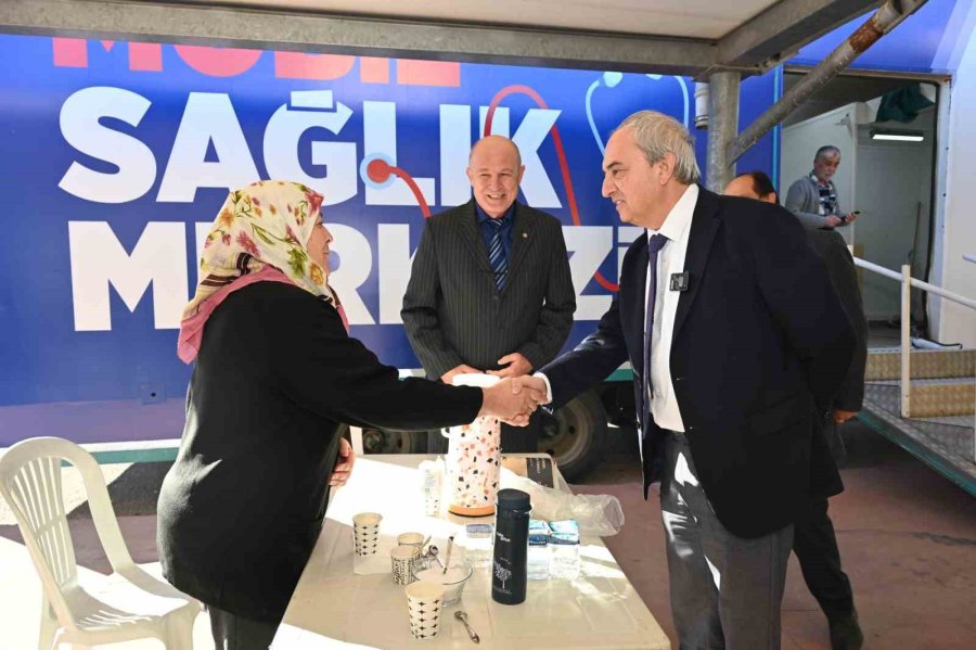 Kepez’in 60 Mahallesinde Kanser Tarama Hizmeti