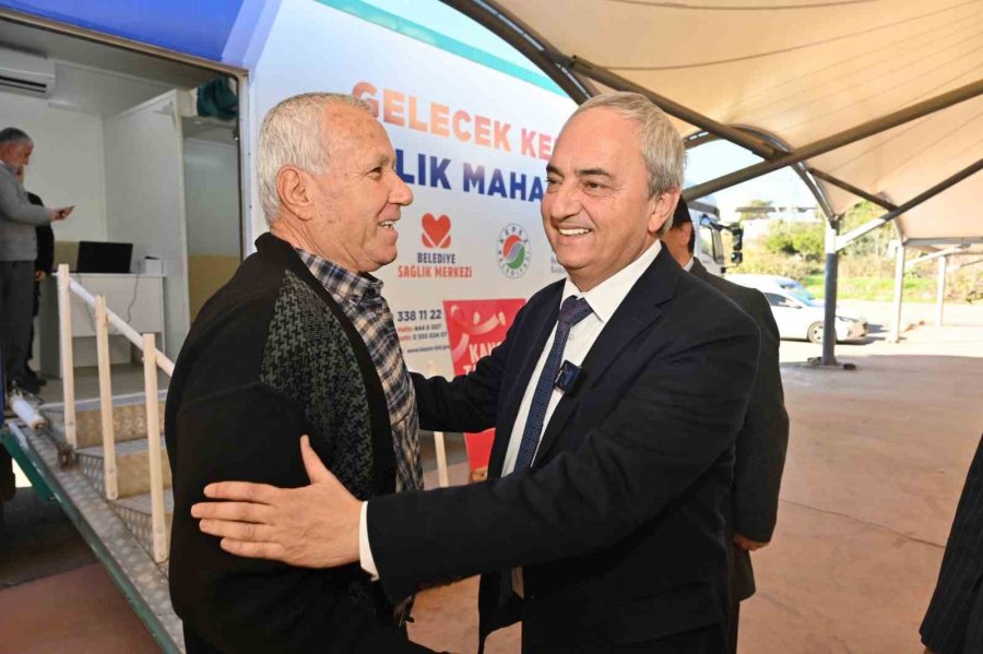 Kepez’in 60 Mahallesinde Kanser Tarama Hizmeti