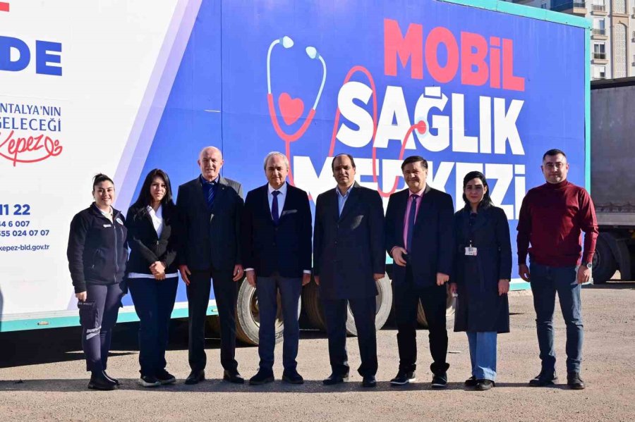 Kepez’in 60 Mahallesinde Kanser Tarama Hizmeti