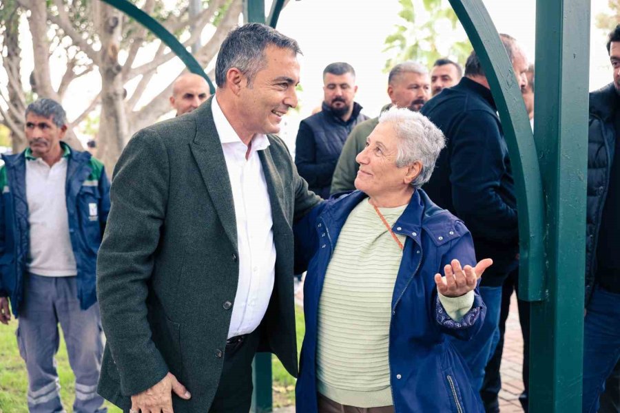 Manavgat’ta İkinci Kadınlar Kahvesi Ve Muhtarlık Binası Törenle Açıldı