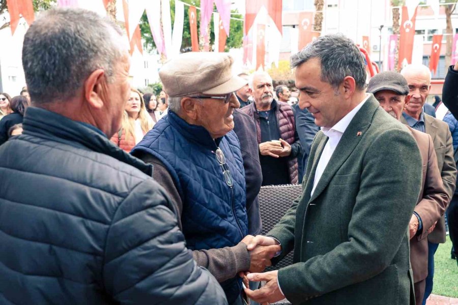 Manavgat’ta İkinci Kadınlar Kahvesi Ve Muhtarlık Binası Törenle Açıldı