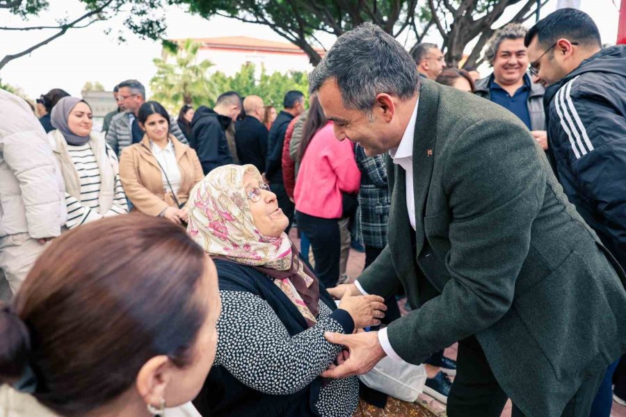 Manavgat’ta İkinci Kadınlar Kahvesi Ve Muhtarlık Binası Törenle Açıldı