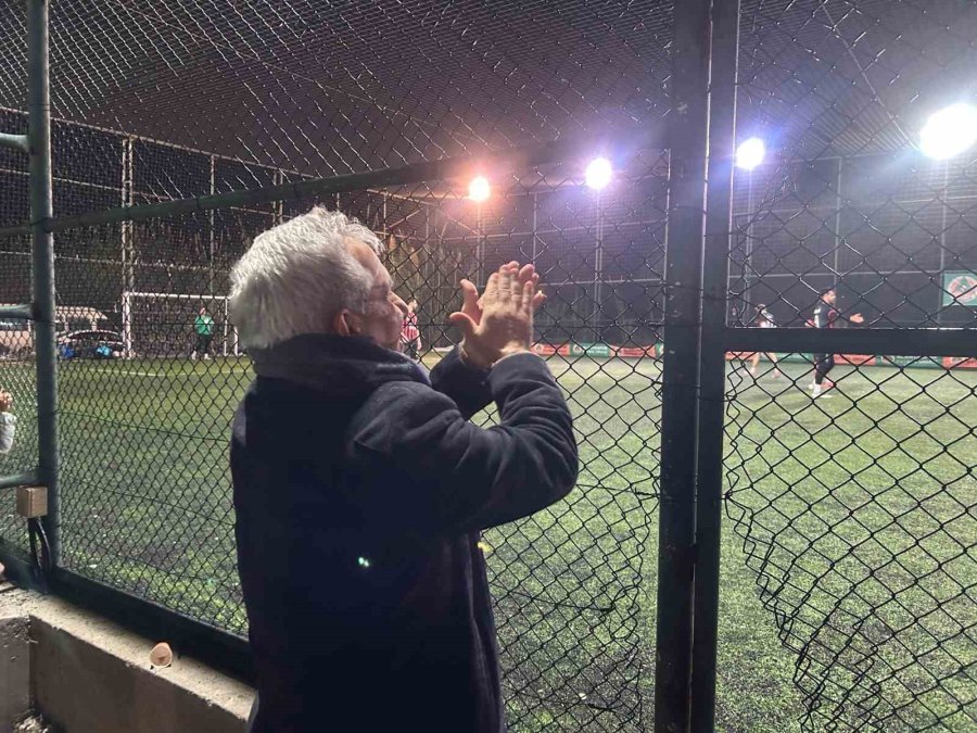 Kurumlar Arası Futbol Turnuvası’nda Şampiyon Manavgat Devlet Hastanesi Oldu