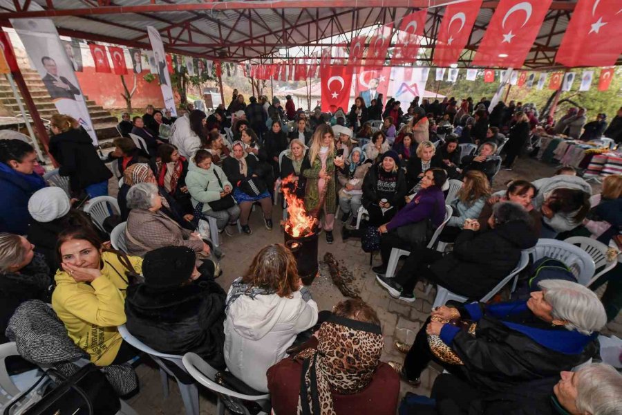 Mersin’de "kırsal Mahalle Buluşmaları" Sürüyor