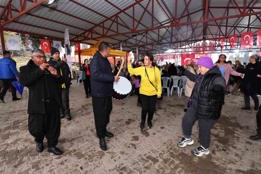 Mersin’de "kırsal Mahalle Buluşmaları" Sürüyor