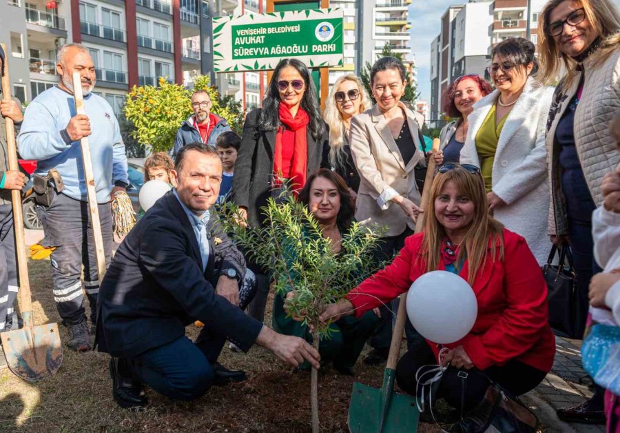 Türkiye’nin İlk Kadın Avukatı Süreyya Ağaoğlu’nun İsmi Parkta Yaşayacak