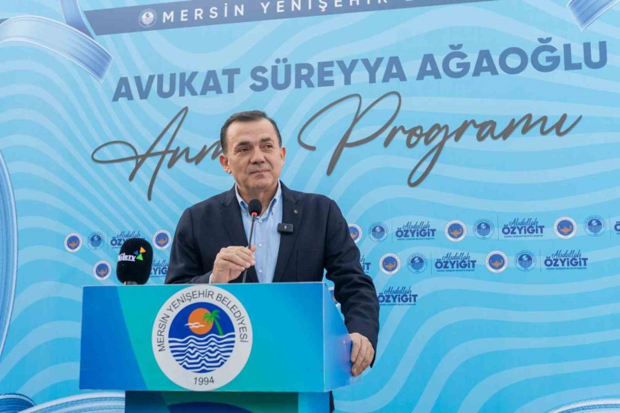 Türkiye’nin İlk Kadın Avukatı Süreyya Ağaoğlu’nun İsmi Parkta Yaşayacak