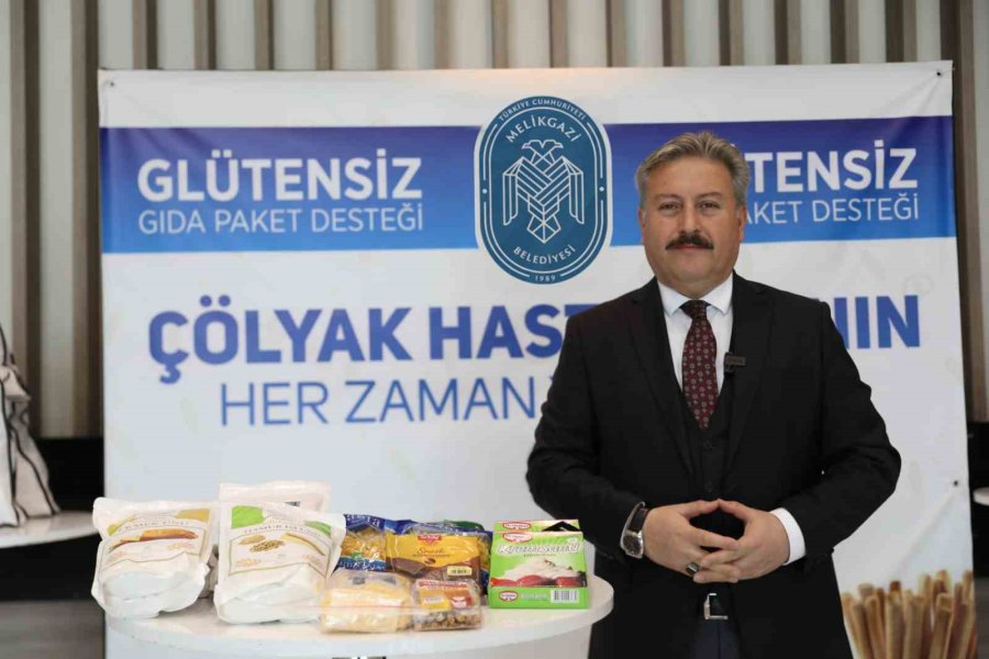 Melikgazi, Çölyak Hastalarının Gönüllerine Dokunmaya Devam Ediyor