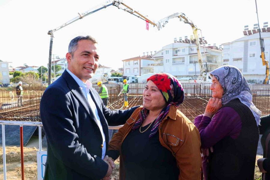 Manavgat’ta Yeni Kreş Ve Gündüz Bakımevi İçin Temel Atıldı