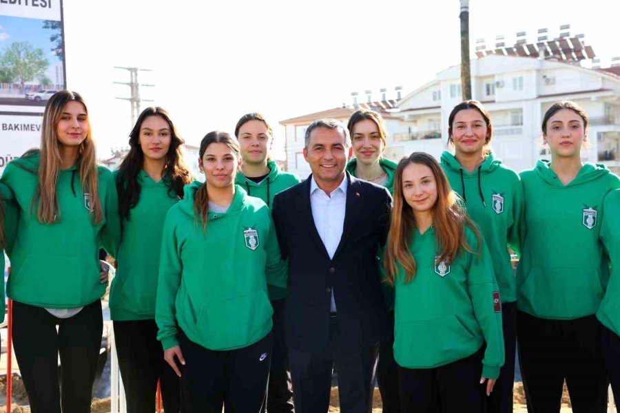 Manavgat’ta Yeni Kreş Ve Gündüz Bakımevi İçin Temel Atıldı