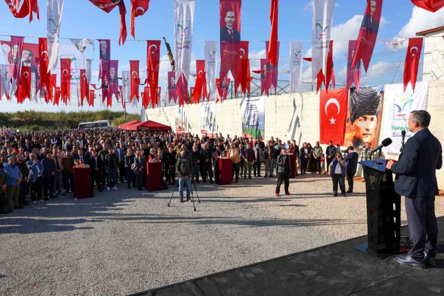 Manavgat’ta Yeni Kreş Ve Gündüz Bakımevi İçin Temel Atıldı