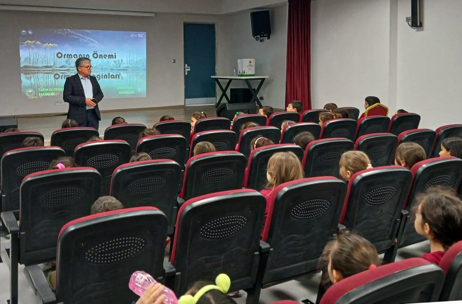 Mersin’de Orman Muhafaza Memurlarına ’silah Eğitimi’ Verildi