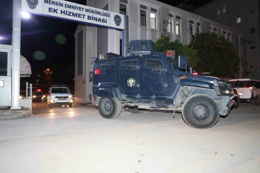 Mersin’de Hırsızlık Suçundan Aranan 27 Firari Yakalandı