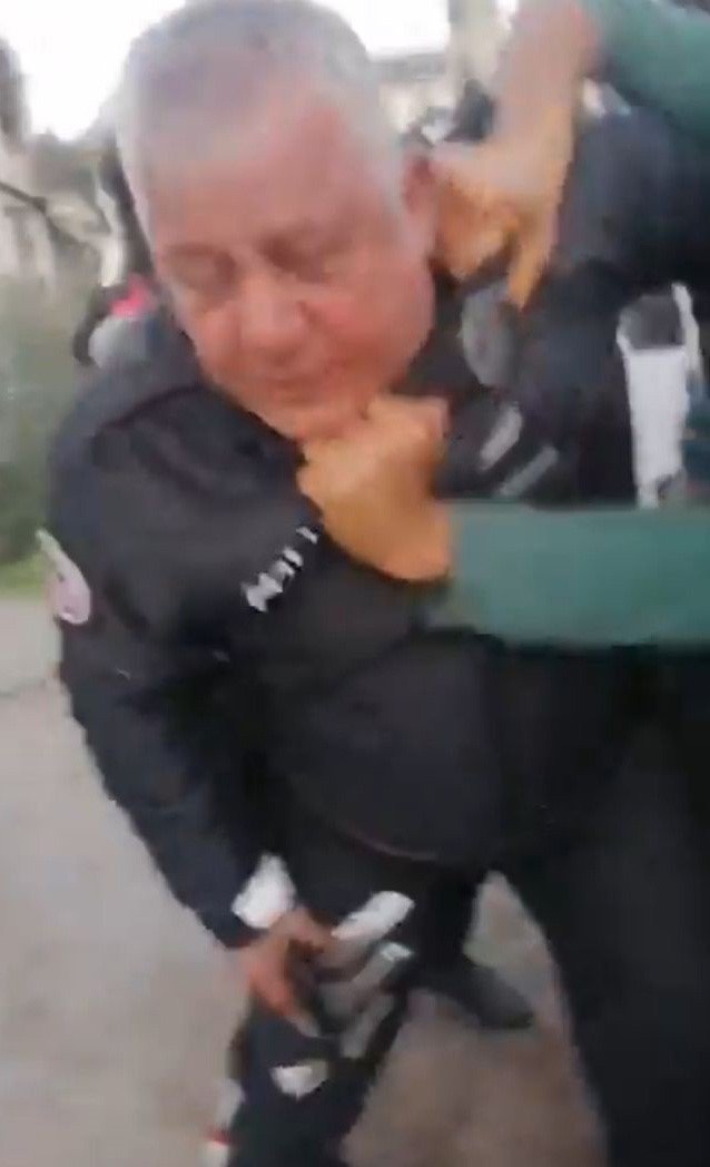 Polise Mukavemet Eden Şüphelinin 61 Suç Kaydı Çıktı