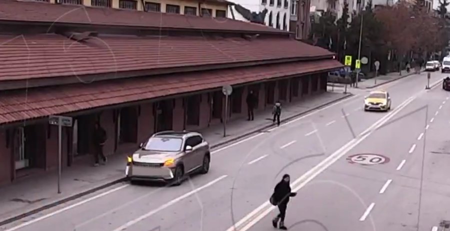 Trafik Kurallarını İhlal Eden Sürücüler Kameralara Yansıdı