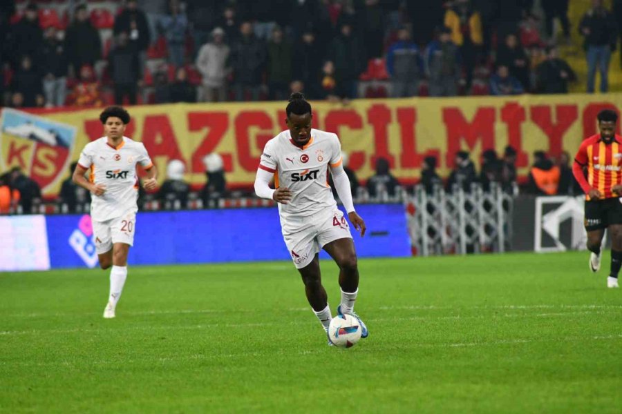 Trendyol Süper Lig: Kayserispor: 1 - Galatasaray: 5 (maç Sonucu)