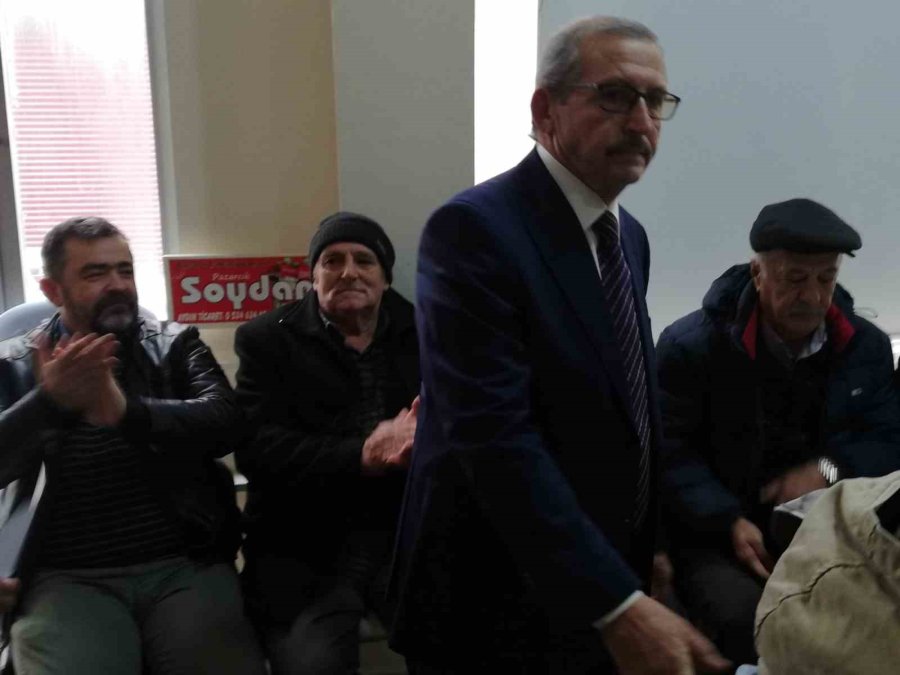 Başkan Davut Mülayim Güven Tazeledi