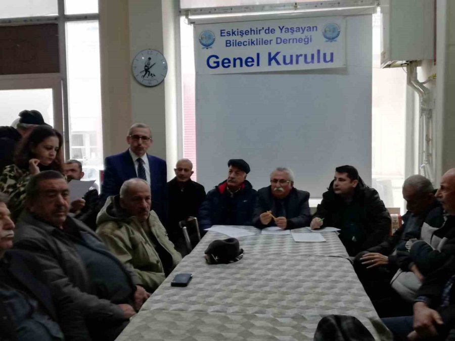 Başkan Davut Mülayim Güven Tazeledi