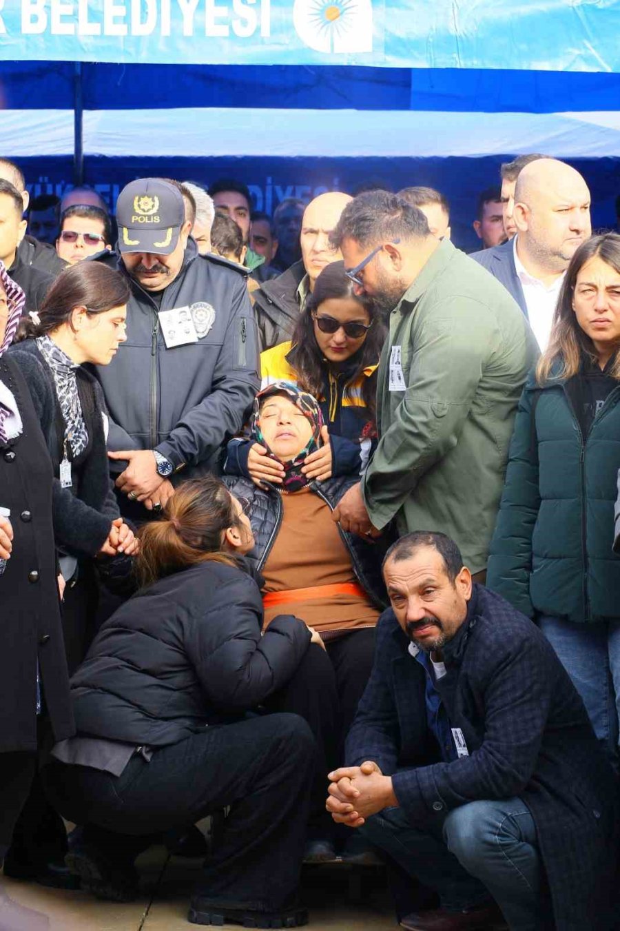 Helikopter Kazasında Hayatını Kaybeden 3 Kişi İçin Tören Düzenlendi