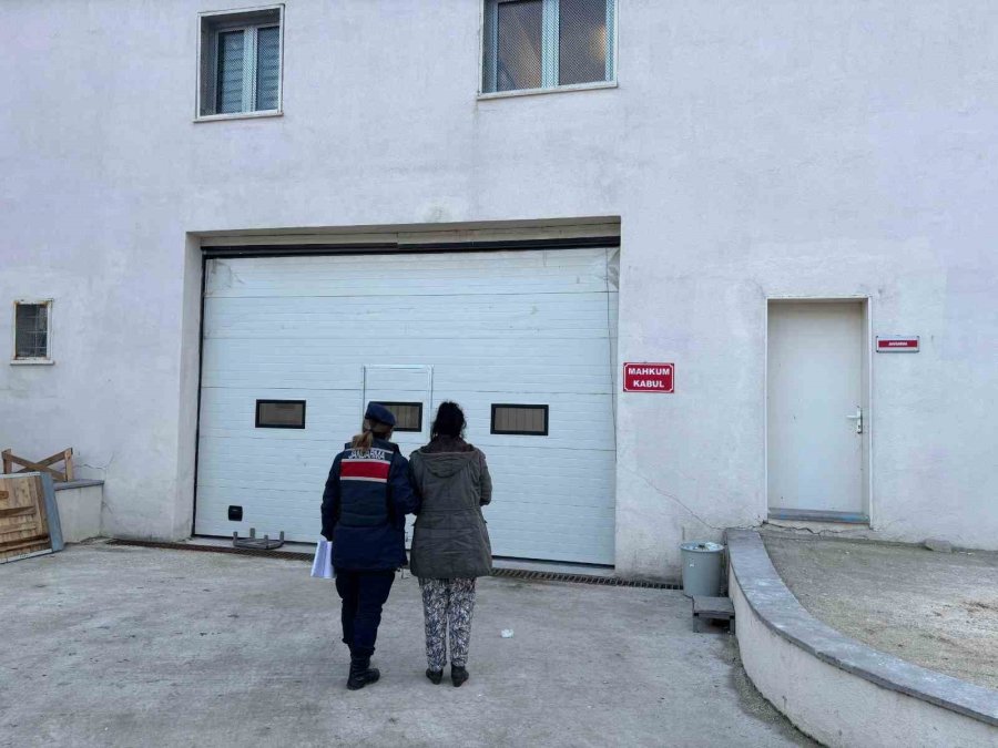 Jandarma Ekipleri Hapis Cezası Bulunan 5 Şahsı Yakaladı