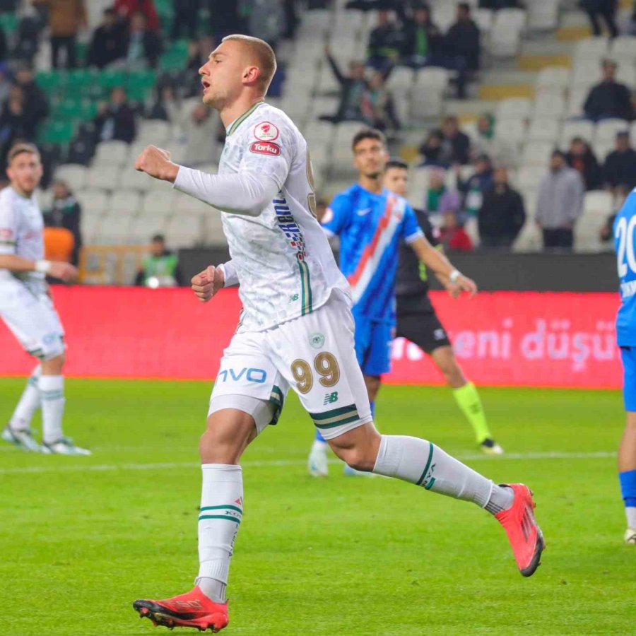 Konyaspor’un Forvetleri Ligde Son Vuruşta Yok