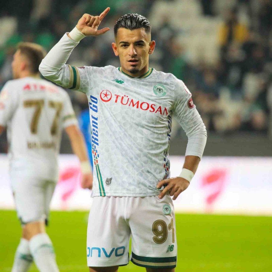 Konyaspor’un Forvetleri Ligde Son Vuruşta Yok