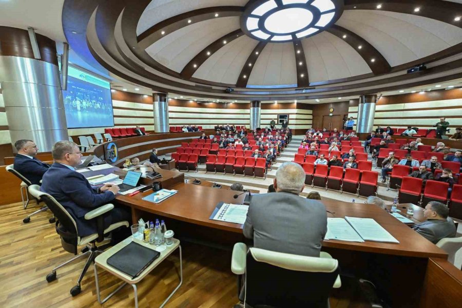 Başkan Hacısüleyman: "antalya Türkiye’nin 6’ncı Büyük Ekonomisi"