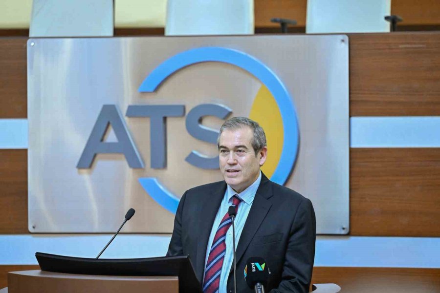 Başkan Hacısüleyman: "antalya Türkiye’nin 6’ncı Büyük Ekonomisi"