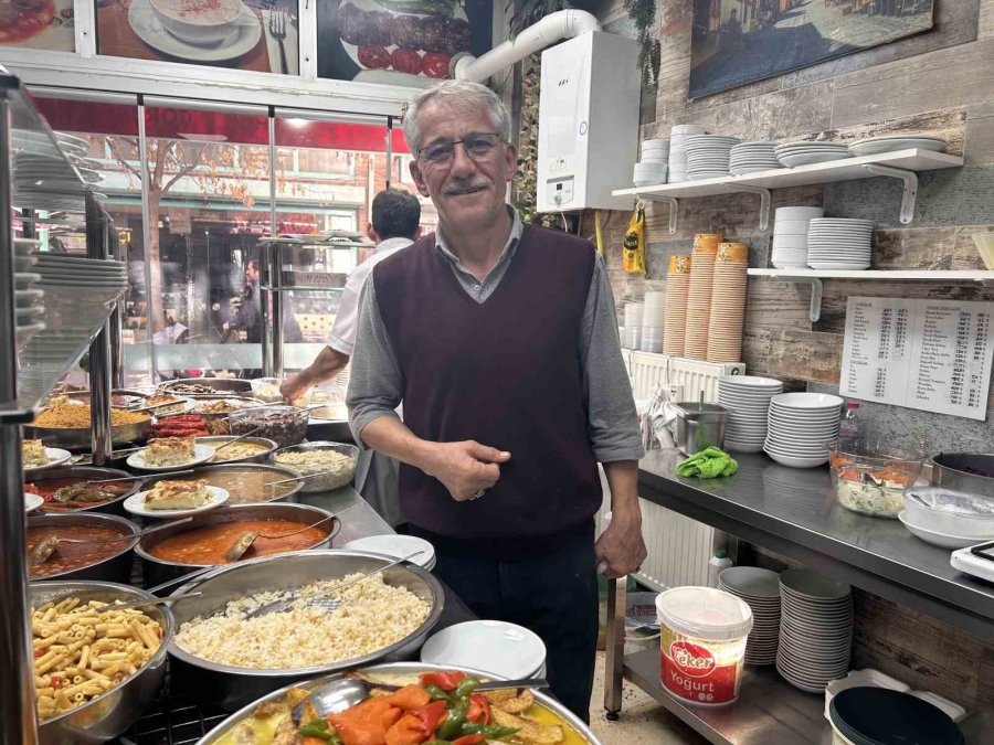 Kış Aylarında En Çok Kelle Paça, Ayak Paça Ve İşkembe Çorbaları Tercih Ediliyor