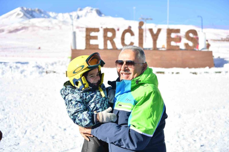 Büyükkılıç; "yatırımda Türkiye Birincisiyiz"
