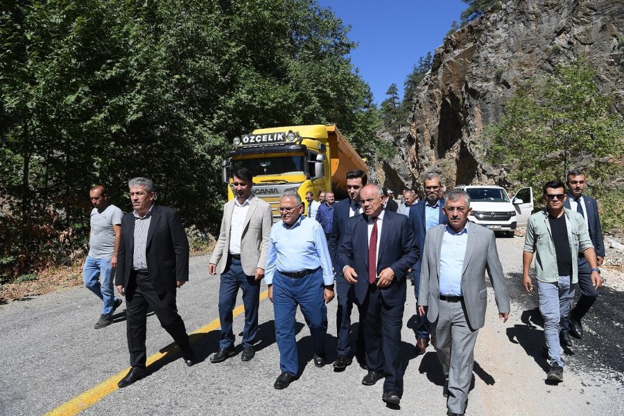 Büyükkılıç; "yatırımda Türkiye Birincisiyiz"