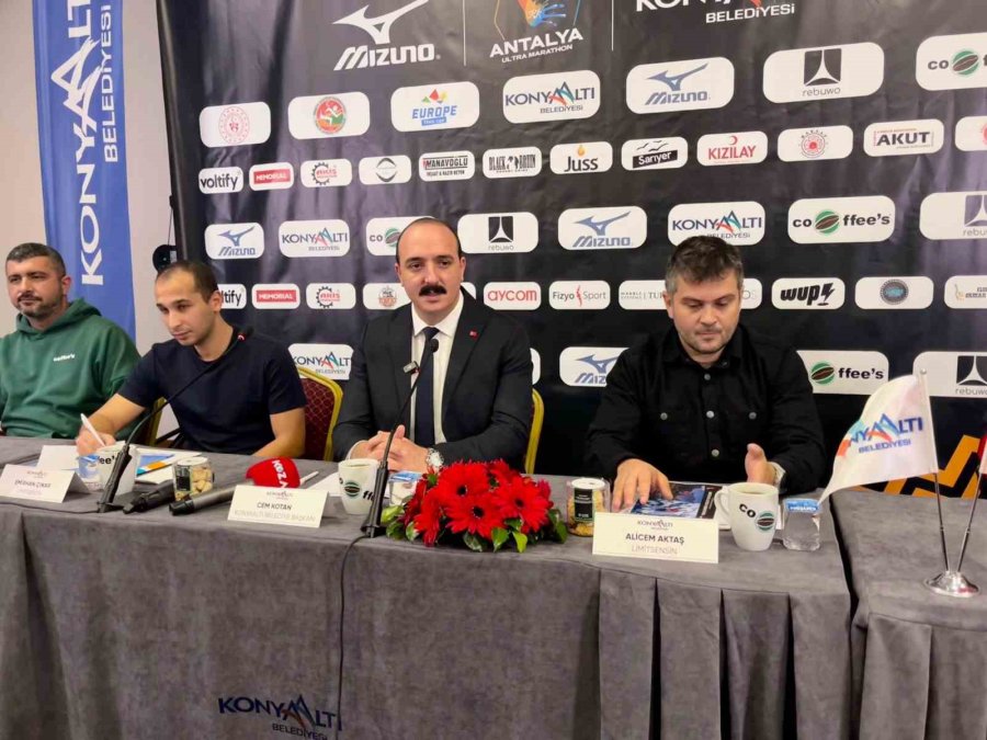 Uluslararası Antalya Maratonu’nda 44 Ülkeden Bin 500 Sporcu Yarışacak